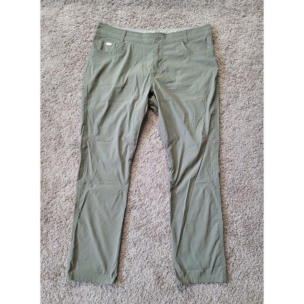 Kuhl Aktion Renegade Radikl Mens 40X32 lightweight Pants Hiking Outdoors 5175
